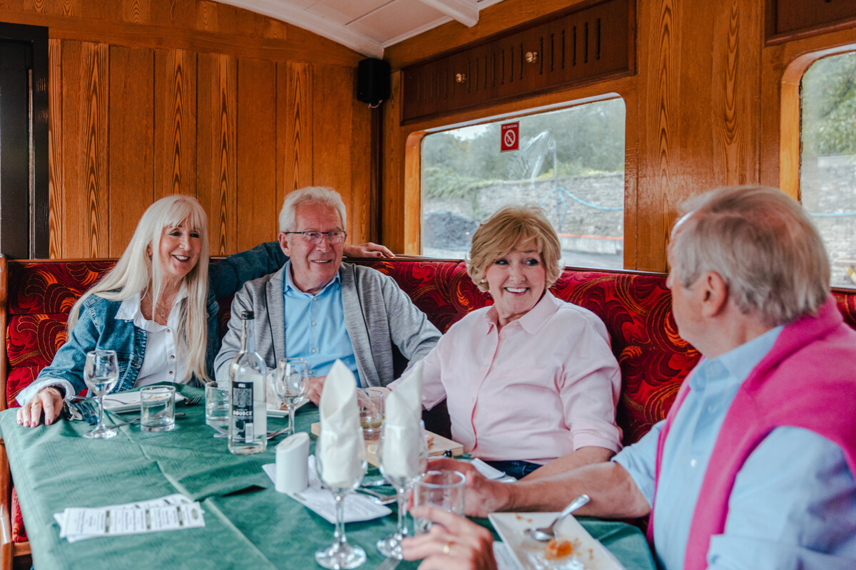 Isle of Man Steam Railway Dining Car Railway 200